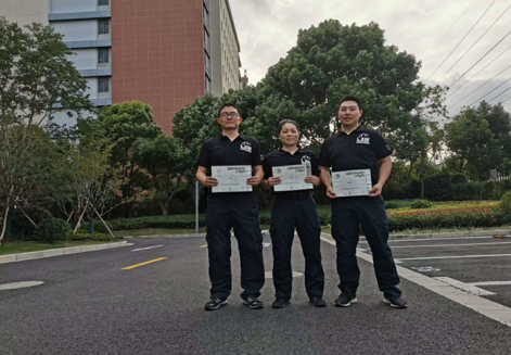 警训部教师参加中国首次IKMF警用体系警务实战技能培训